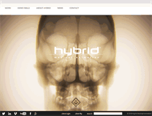 Tablet Screenshot of hybridmedicalanimation.com